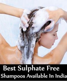 17 Best Sulphate Free Shampoos Available In India Shampoo Bomba, Shampoo Recipe, Solid Shampoo Bar, Solid Shampoo, Purple Shampoo, Natural Shampoo, Natural Diy