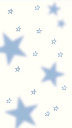 blue and white stars on a white background