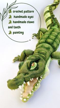 an image of a toy alligator with its mouth open