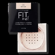 Fit Me Powder, Best Powder, Event Makeup, Smooth Skin Texture, Mineral Powder, Beauty Products Drugstore, Maybelline New York, Finishing Powder, Powder Makeup