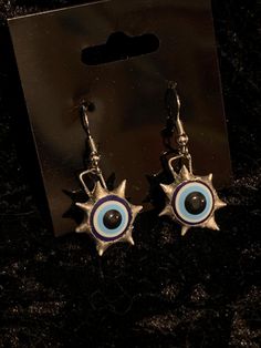 🧿 evil eye dangle earrings Ring Aesthetic, Bellingham Wa, Ear Ring, Aesthetic Eyes, Eye Earrings, Etsy Earrings Dangle, Evil Eye, Favorite Jewelry, Jewelry Earrings Dangle