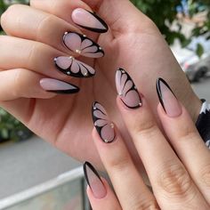 Unghie Nail Art, Wow Nails, Hello Nails, Work Nails, Casual Nails, Blush Nails, Lily Rose Depp, Fire Nails, Fancy Nails