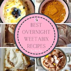 the best overnight weetabix recipes