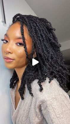 Cute Twists Hairstyles For Black Women, Jumbo Twists Short, 2 Strand Twist With Extensions, Twist With Weave Hairstyles, Medium Size Twist Braids, Small Spring Twist, Springy Afro Twist Hairstyles, Short Spring Twists, 4c Twist Out Hairstyles