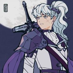 Weiss Redesign, Weiss Fanart, Rwby Blake Redesign, Rwby Weiss Redesign, Rwby Oc Semblance, Rwby White Rose Fanart, Minecraft Ender Dragon, Rwby White Rose, Rwby Oc