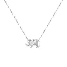 The handcrafted Baby Gold Collection Elephant Pendant is hand set with a 1.3mm diamond and hangs on a delicate solid 14kt gold chain. This highly sensitive and compassionate animal is a symbol of strength and wisdom. Wear this charm to show your strength. The sleek design can be worn everyday.

Pendant measures 13mm x 8mm
High Quality G Color VS2 Clarity Natural Diamond
Solid 14K Gold
Lifetime Guarantee
Made in Los Angeles Everyday Pendant, Symbol Of Strength, Elephant Pendant Necklace, Elephant Necklace, Elephant Pendant, Highly Sensitive, Gold Baby, Gold Collection, Recycled Gold