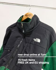 Vintage fleeces, sweatshirts, jackets and t-shirts! Adidas Jacket, Rain Jacket, The North Face