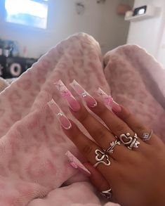 Nail Halloween, Thatgirl Aesthetic, Simple Nail Art, Fall Nail Ideas, Cute Acrylic Nail Designs, Dope Nail Designs, Long Acrylic Nails Coffin, Acrylic Nails Coffin Pink