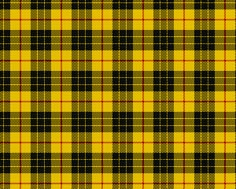 a yellow and black plaid pattern