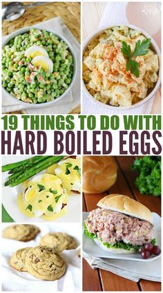 the top ten things to do with hard boiled eggs and other foods that are good for you