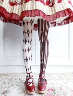 New Release: 【-Stripe Clown Halloween Version-】  80D Lolita Tights

◆ Shopping Link >>> https://lolitawardrobe.com/stripe-clown-halloween-version-80d-lolita-tights_p7522.html Clown Shoes Drawing, Clown Clothing, Clown Style, Ruby Rabbit, Clown Dress, Halloween Circus, Clown Clothes