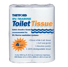 two rolls of toilet tissue sitting next to each other on top of a white surface