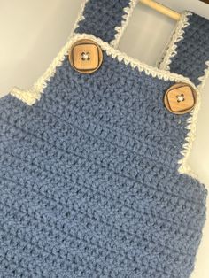 Hello!  These crochet baby overalls are handmade with love.  Sizes: Newborn  Price is based on cost of materials and the time taken to create these overalls. No refunds or returns. Feel free to reach out with any questions :) Crochet Dungarees, Crochet Baby Overalls, Overalls Crochet, Baby Overall, Baby Overalls, Gender Neutral Baby, Handmade Baby, Dungarees, Baby Bodysuit