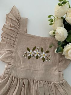 Boho Toddler, Baby Dress Embroidery, Dress Embroidery, Frocks For Girls