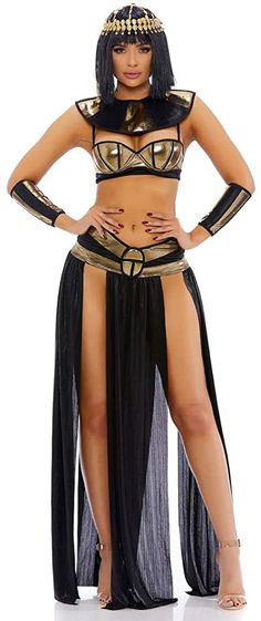 Egyptian Goddess Costume, Cleopatra Halloween Costume, Cleopatra Halloween, Pharaoh Costume, Womens Costume, Goddess Costume, Up Girl, Costumes For Women