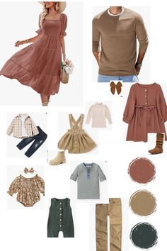 Fall outfits 2024 Family Pictures Matching Outfits Fall, Family Photo Outfits Rust Color, Fall Family Portrait Ideas, 2024 Fall Family Photo Outfits, Family Fall Pictures Outfits, Family Outfits For Pictures, Fall Photoshoot Outfits Family, Outfits For Pictures, Fall Picture Outfits