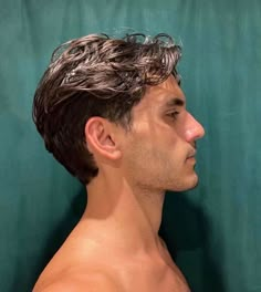 Boyfriend Hair, Guy Haircuts, Mens Haircuts Straight Hair, Haircut Selfie, Hairstyles Thick Hair, Mens Haircuts Short Hair, Haircuts Short Hair, Middle Part Hairstyles, Men Haircut Curly Hair