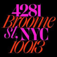 some type of typogramic that looks like it has been designed for the new york