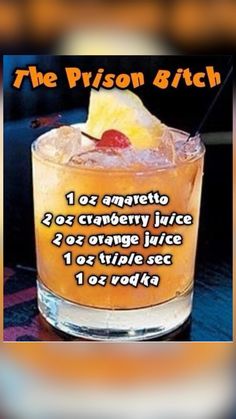 Bartender Drinks Recipes, Fun Drinks Alcohol, Bartender Drinks, Alcholic Drinks, Summer Drinks Alcohol, Liquor Recipes