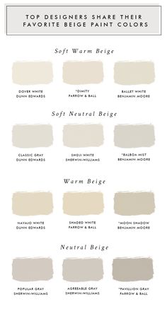 the different shades of paint that you can use to decorate your walls and floors with