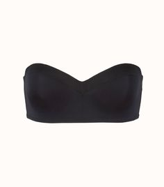 I thought I had found the best strapless bra ever, but then this one found me and my hunt is officially over. Padded Fitted Strapless Bra, Strapless Padded Fitted Bra, Strapless Fitted Nursing Bra With Built-in Bra, Black Bra With Removable Pads And Sweetheart Neckline, Black Bra With Sweetheart Neckline And Removable Pads, Fitted Bandeau Sports Bra With Removable Pads, Strapless Bra With Padded Cups, Stretch Padded Bandeau Bra, Fitted Strapless Bra With Padded Cups