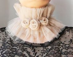 Jane Austen Costume, Elizabethan Collar, Indie Jewelry, Ruffled Collar, Clothing Details, Neck Piece, Collar Pattern