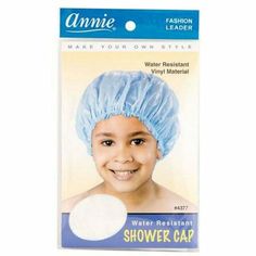 Annie Shower Cap #4377 Water Resistant One size fits all vinyl material Curl Activator, The Mane Choice, Real Hair Extensions, Hair Oil Serum, Fashion Leaders, Hair Lotion, Bath Time Fun, Shower Cap, Synthetic Hair Extensions