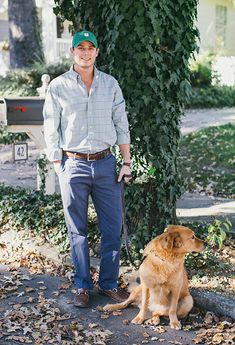 Will and Maggie www.backdownsouth.com/2013/11/will-and-maggie Southern Mens Style, Southern Men, Cole Haan Loafers, Southern Gentleman, Southern Fashion, Gents Fashion, Best Mens Fashion