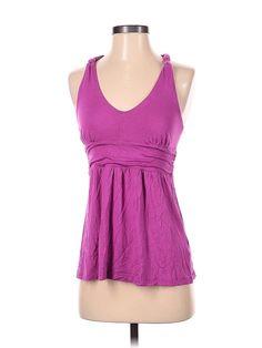 Banana Republic Factory Store Sleeveless Top Size: Small Purple Tops - used. 70% RAYON, 30% LYOCELL, Halter, | Banana Republic Factory Store Sleeveless Top Purple Halter Tops - Used - Size Small Purple Tops, Secondhand Clothes, Halter Tops, Banana Republic Factory, Purple Top, Second Hand Clothes, Halter Top, Banana Republic, Sleeveless Top