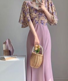 Elegant Dresses Classy, Trendy Dress Outfits, Teen Fashion Outfits, Looks Vintage