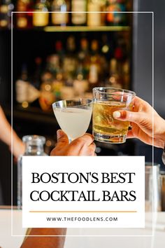 boston's best cocktail bars