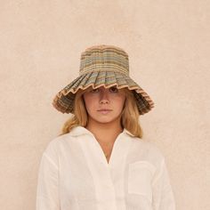 Adrift | Luxe Capri Hat – Modatrova Fabric Trimmings, Hat Outfit, Old Money Outfits, Colored Fabric, Wardrobe Accessories, Friend Outfits, Modern Lifestyle, Catamaran, Australian Fashion