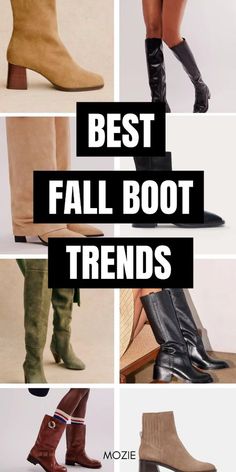 Boots For Autumn 2024, Womens Winter Shoes Casual, Fall 2024 Boots Trends, Fall 2024 Footwear Trends, Trendy Boots For Women 2024, Boot Trends For Fall 2024, 2024 Fall Boots, Boots Trend 2024, Boots Winter 2024