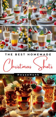 the best homemade christmas shots recipe