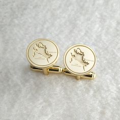 Custom Lake Cufflinks,Lake Winnipesaukee Cufflinks,Lake Map Cufflinks,Country Cufflinks,Any Map Cufflinks,Custom Any Country Map Cufflinks