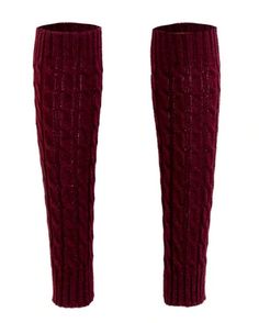 "Women Knee High Knitted Socks Warmers Specifications: You can pair them with tights, skirts, skinny jeans for a sweet cozy look. Suitable for women, a perfect gift to yourself or friend. Made of high quality, soft and comfortable to wear. Eye-catching bright color, this pair of leg warmers socks is a perfect partner for women's boots or shoes. Item Description: Type: Leg Warmers Feature: Loose, Comfortable, Candy Color, Soft, Warm Keeper Material: Acrylic Fibers Length: 40cm/15.75\" (Approx.) I Cozy Fitted Knee-high Socks, Fitted Cable Knit Socks, Red Leg Warmers For Winter Stocking Stuffer, Snug Warm Knee-high Socks, Fitted Knit Socks For Fall, Knit Fitted Socks For Fall, Fitted Knitted Socks, Fitted Solid Color Knitted Socks, Warm Knee-high Socks For Winter Stocking Stuffer