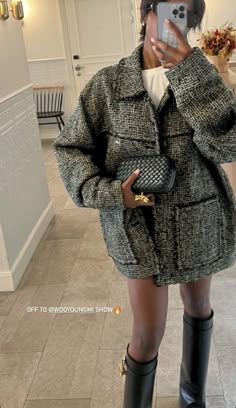 Classy Outfits Winter, Winter Dressy Outfits, Preppy Chic Outfits, Outfit Inspo Fall, Lookbook Outfits, Winter Fashion Outfits, Modest Outfits, Casual Fits