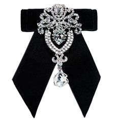 PRICES MAY VARY. 1,High quality Velvet & Fine stonel zircon 2.Fashion size: 3.54 "x 5.51" 3.Classy and dainty, to smarten up work clothes or wear at parties or on an evening out. 4.Occasion:Banquet,Party,Prom,Class,Wedding,Bridal,Office,Anniversary,Valentines-day,Birthday,Casual Wear 5.Perfect and wonderful gift idea for the person who loves rhinestone or fashion accessories, which you care on occasions of birthday, Christmas, Valentine’s Day, engagement, Wedding, anniversary, Thanksgiving Day, Groom Wedding Jewellery, Ties For Women, Velvet Bow Tie, Bow Brooch, Tie For Men, Bouquet Flower, Wedding Accessories Jewelry, Fabric Accessories, Luxury Diamonds