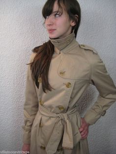 Classic Trench Coat, Trench Coats Women, Great Hair, Coats For Women