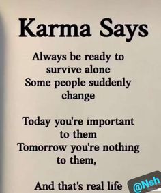 Karma Believer, Karma Says, Praying For Peace, Health Wealth, Be Ready, Always Be, Health