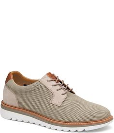 From Johnston & Murphy, the Men's Braydon Knit Plain Toe Lace-Up Oxfords feature:Knit upperlace-up closureLeather and textile liningsHighly cushioned, molded TRUFOAM™ footbed for optimal comfortFlexible, and lightweight TRUFOAM™ outsole for cushioned comfortImported. Trending Dress, Austin Style, Johnston Murphy, Boy Shoes, Trending Dresses, Shoe Laces, Casual Shoes, Shoes Mens