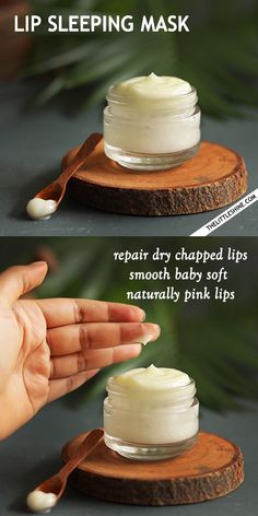 Diy Lip Mask, Brown Spots On Face, Home Remedies For Hair, Diy Lips, Lip Sleeping Mask, Scalp Conditions, Sleeping Mask, Lip Mask, Diy Mask