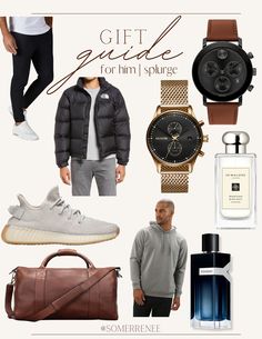 men's gift guide for him and her