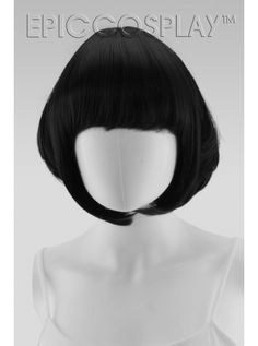 Edna Mode Wig, Line Bob, A Line Bob, Cut Bangs, A Line Bobs, Growing Hydrangeas, How To Cut Bangs, Black Bob, How To Start Yoga