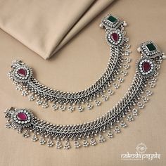 Anklets – Page 3 – Nakoda Payals Payal Silver Design, Payal Silver, Payal Designs Silver For Bride Antique, Heavy Payal Designs Silver For Bride, Heavy Silver Anklets Designs, Dulhan Payal Design Silver