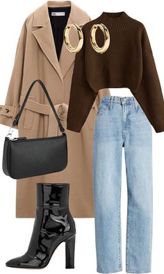 00s Mode, Adrette Outfits, Classy Work Outfits, Stylish Work Outfits, Mode Inspo, 가을 패션, Outfit Inspo Fall