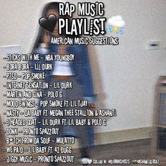 the rap music playlist is out now