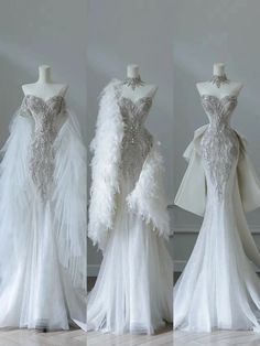 1970s Disco, Unique Wedding Dresses, Vintage Wedding Dresses, Pretty Wedding Dresses, Fancy Wedding Dresses, Fashion Drawing Dresses, Dream Wedding Ideas Dresses, Fantasy Gowns