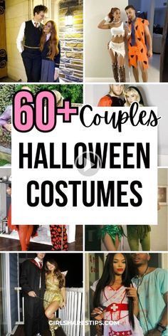 ▷▷ Explore 60+ creative, unique, and cute Halloween costume ideas for couples! Whether you want easy, simple, funny, scary, or spooky looks, we have iconic and DIY costumes for adults, college students, and movie enthusiasts. Perfect for couples ..? Elf Couple Costume, Costume Duo, Easy Couple Halloween Costumes, Costumes Scary, Easy Couples Costumes, Couples Costumes Creative, Funny Couple Costumes, Cute Couples Costumes