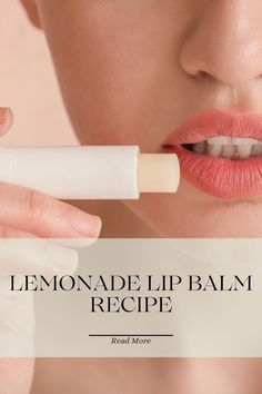 Who doesn't love Lemonade? This simple lip balm recipe combines rich, nourishing ingredients that will hydrate your lips leaving them soft and supple, and a sweet flavor that will leave you craving a tall glass of lemonade! Give it a try and tell us what you think!